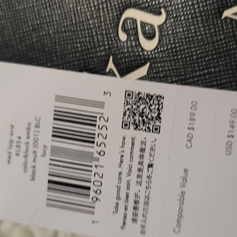 NWT kate spade Black Clutch - Picture 2 of 3